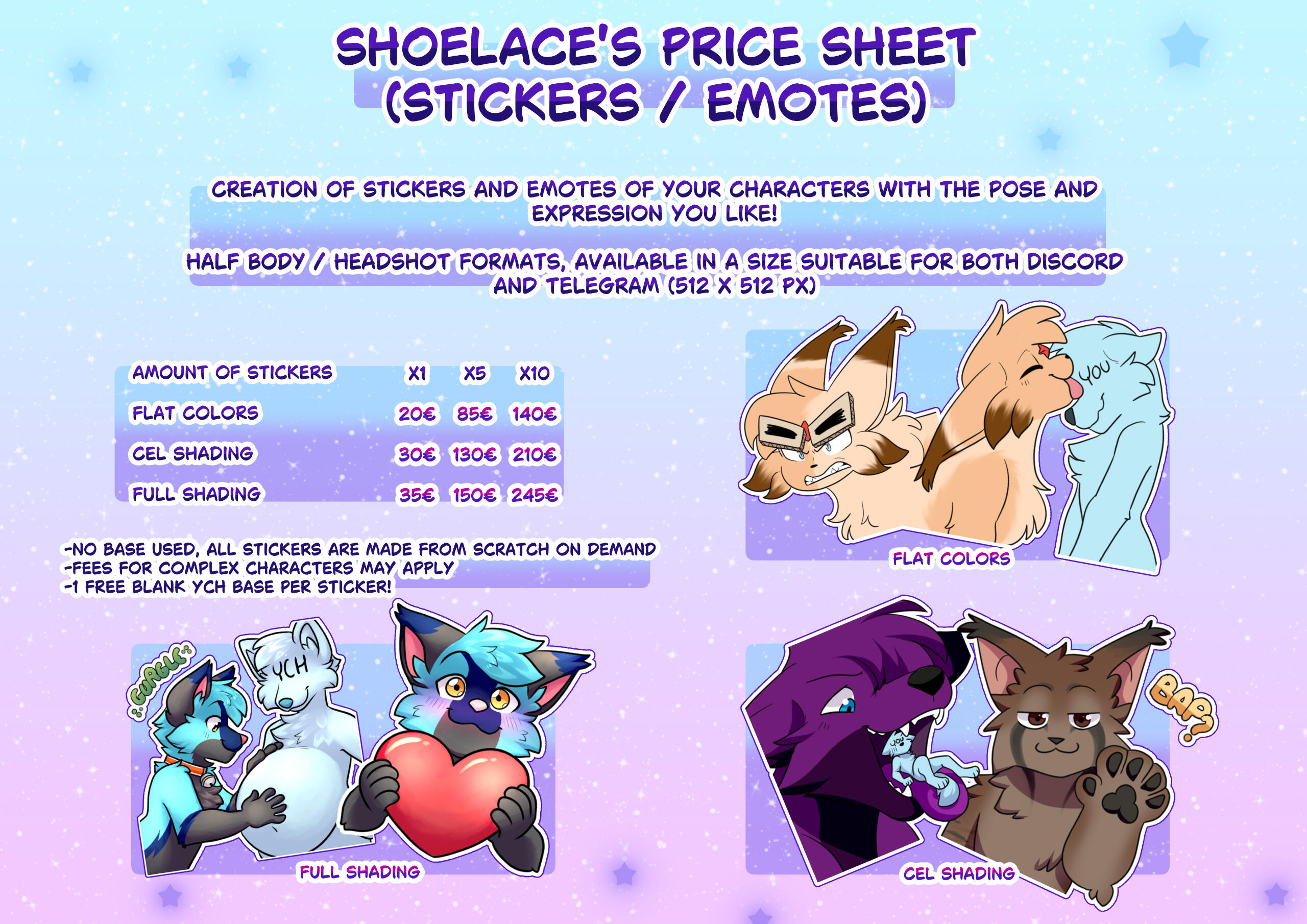 Stickers and emotes Stickers and emotes